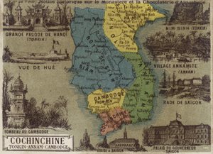 Indochina de French School