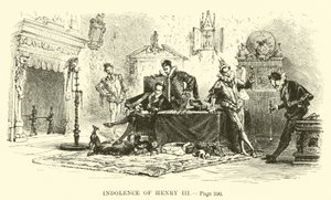 Indolência de Henrique III de French School