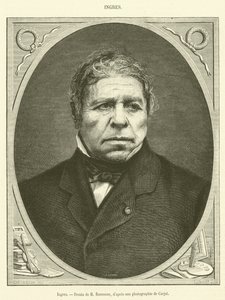 Ingres (gravura) de French School
