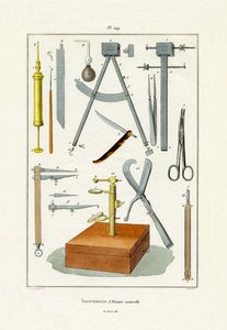 Instrumentos, 1833-39 de French School