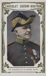 Comissário Naval, Jacob (foto colorida) de French School