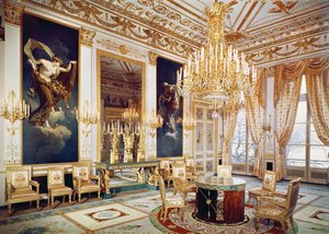 Interior do Four Seasons Lounge de French School