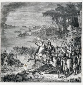 Invasão dos bárbaros - in "Histoire de France populaire" de French School