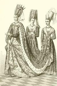 Isabeau da Baviera de French School