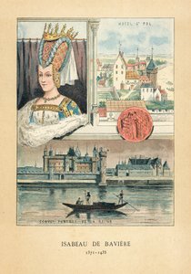 Isabeau da Baviera de French School