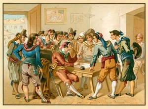 Fato de Itália de French School