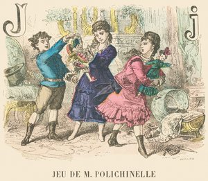 J: Jogo de M Polichinelle de French School
