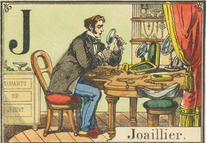J: Joalheiro de French School