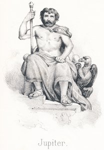 J Jupiter: Filho de Saturno e da Irmandade Rhee do Titan Child, ele foi alimentado pela cabra Amalthee de French School