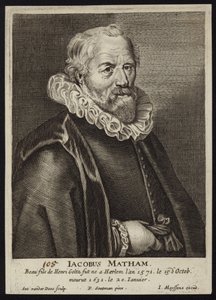Jacobus Matham de French School