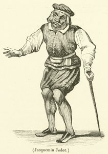 Jacquemin Jadot (gravura) de French School