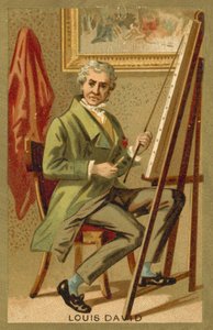 Jacques-Louis David, artista francês de French School