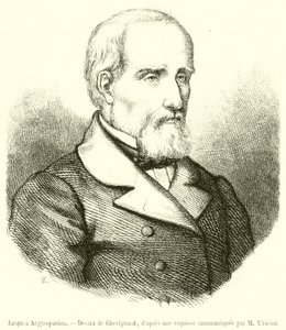 Jacques Argyropoulos (gravura) de French School