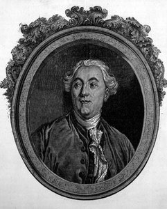 Jacques Necker (1732-1804) (gravura) de French School