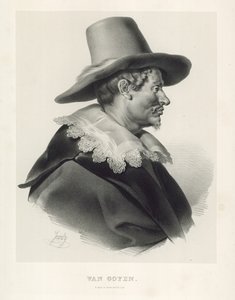 Jan van Goyen, artista holandês