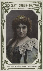 Jane Hading, nas aventuras (foto colorida) de French School