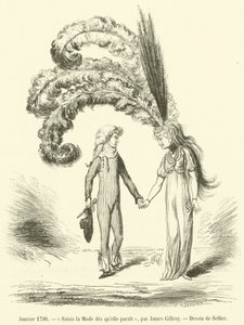 Janeiro 1796, Apreender a Moda assim que ela aparece (gravação) de French School