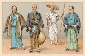 Traje do Japão de French School