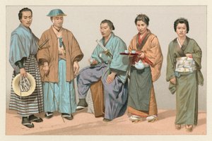 Traje do Japão de French School