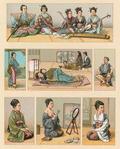 Traje do Japão de French School