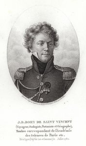 Jean-Baptiste Bory de São Vicente de French School