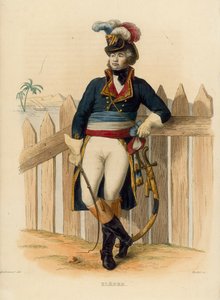 Jean-Baptiste Kleber (gravura colorida) de French School