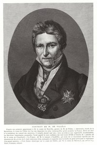 Jean-Baptiste de Villele, estadista francês de French School