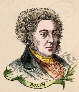 Jean-Charles (Jean Charles) cavaleiro de Borda de French School