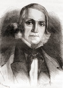 Jean-François Sudre, de Les Merveilles de la Science, publicado c.1870 (gravura) de French School