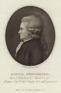 Jean-Jacques Duval de Préprémesnil de French School