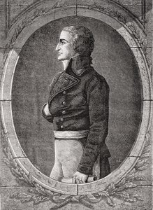 Jean-Jacques Regis de Cambaceres (1753-1824) Duque de Parma, de "História da Revolução Francesa" por Louis Blanc (1811-82) gravado por Pannemaker (n.1822) 1847-62 de French School