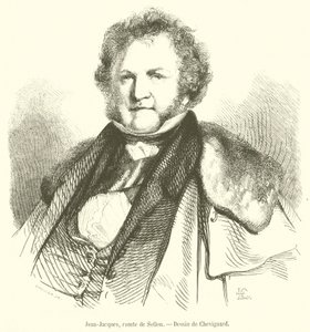 Jean-Jacques, Conde de Sellon (gravura) de French School