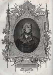 Jean-Louis-Ebenezer REYNIER (1771-1814), general francês da Revolução e do Primeiro Império - Jean Louis Ebenezer Reynier, general do exército francês durante as Guerras Revolucionárias Francesas - da "Nouvelle Encyclopedie Nationale" de Maurice La Charest de French School