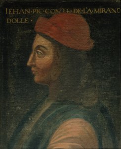 Jean (1463-1494) Pic de la Mirandole de French School