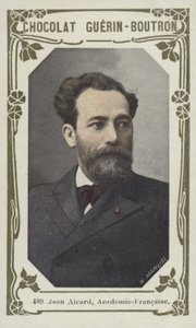 Jean Aicard, Academie-Francaise (foto colorida) de French School