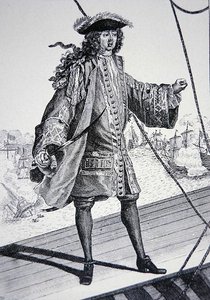 Jean Bart (gravura) de French School