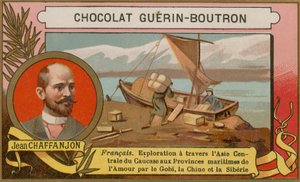 Jean Chaffanjon, explorador francês do século XIX de French School