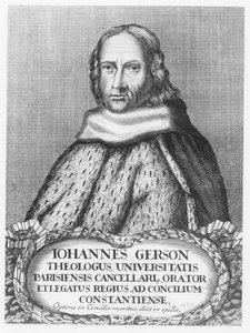 Jean Gerson (gravura) de French School