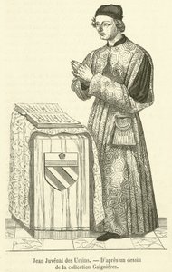 Jean Juvenal des Ursins (gravura) de French School