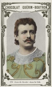 Jean de Keske, no Cid (foto colorida) de French School