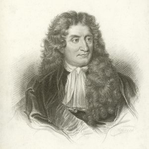 Jean de la Fontaine (gravura) de French School