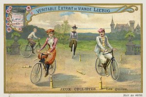 Jogos de Ciclismo, Ciclismo em torno de Skittles na França. de French School