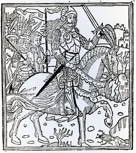 Joana d&39;Arc, do Mar das Histórias, 1491 de French School