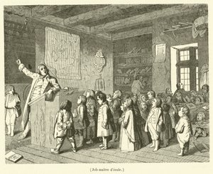 Professora (gravura) de French School