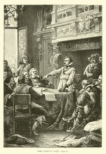 John Guitons Oath de French School