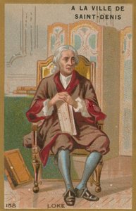 John Locke, Inglês filósofo do Iluminismo de French School