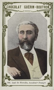José de Heredia, Academia Francesa (foto colorida) de French School
