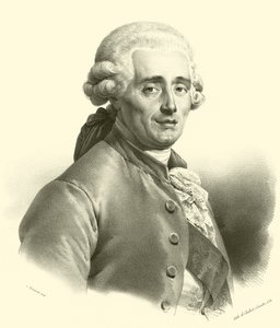Joseph-Marie Vien, retrato (gravura) de French School