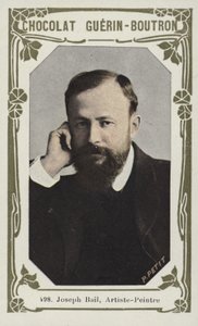Joseph Bail, Artista-Pintor (foto colorida) de French School