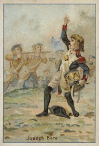 Joseph Bara, soldado menino Revolucionário Francês de French School